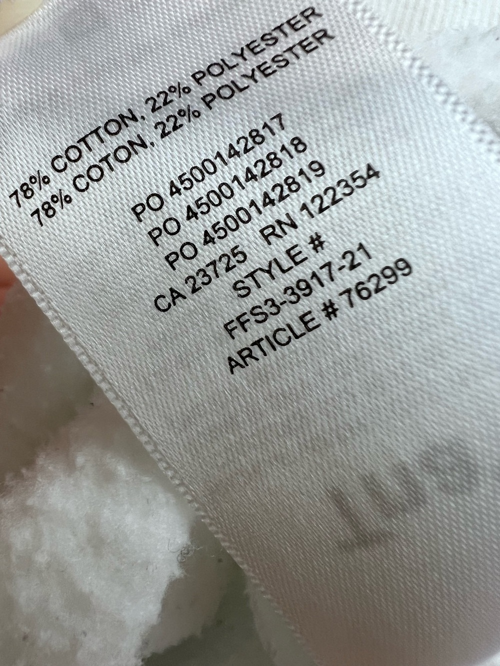 Aritzia TNA CozyAF Perfect Shrunken Sweatshirt - Picture 6 of 7